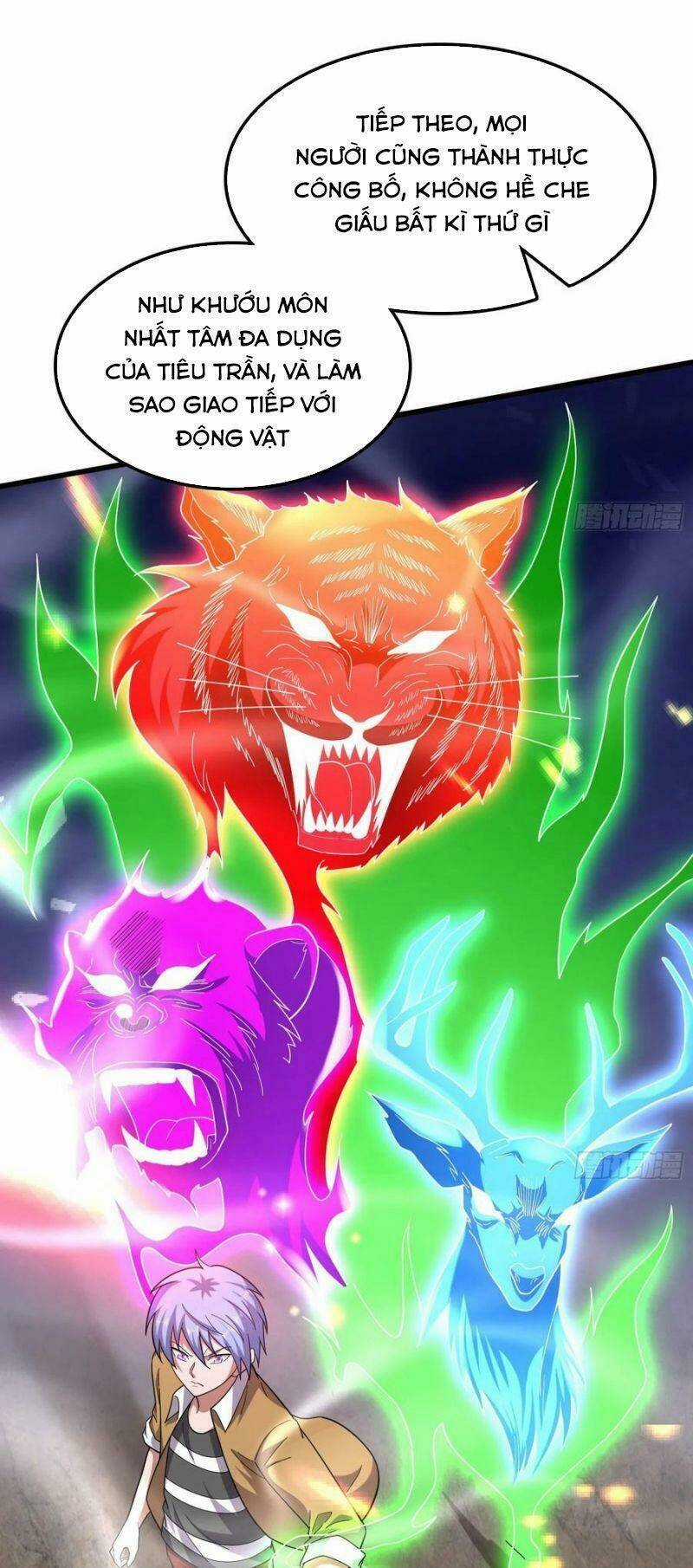 Khắc Kim Đại Lão Chapter 143 trang 38