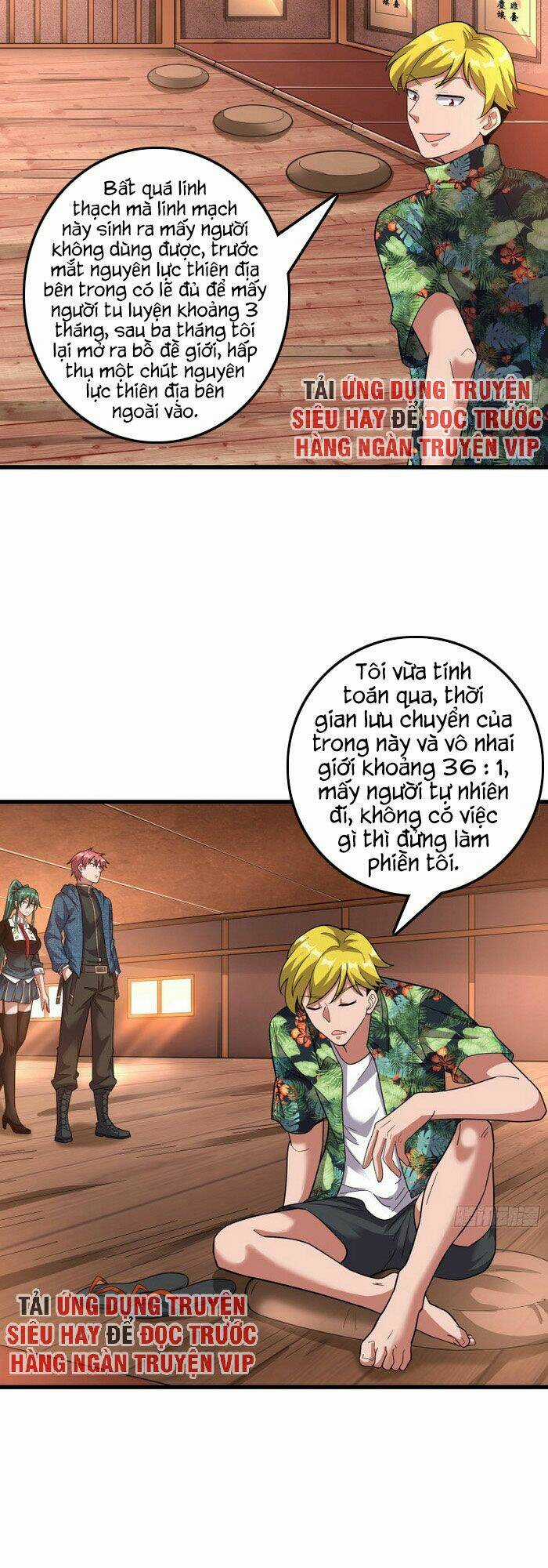 Khắc Kim Đại Lão Chapter 146 trang 15