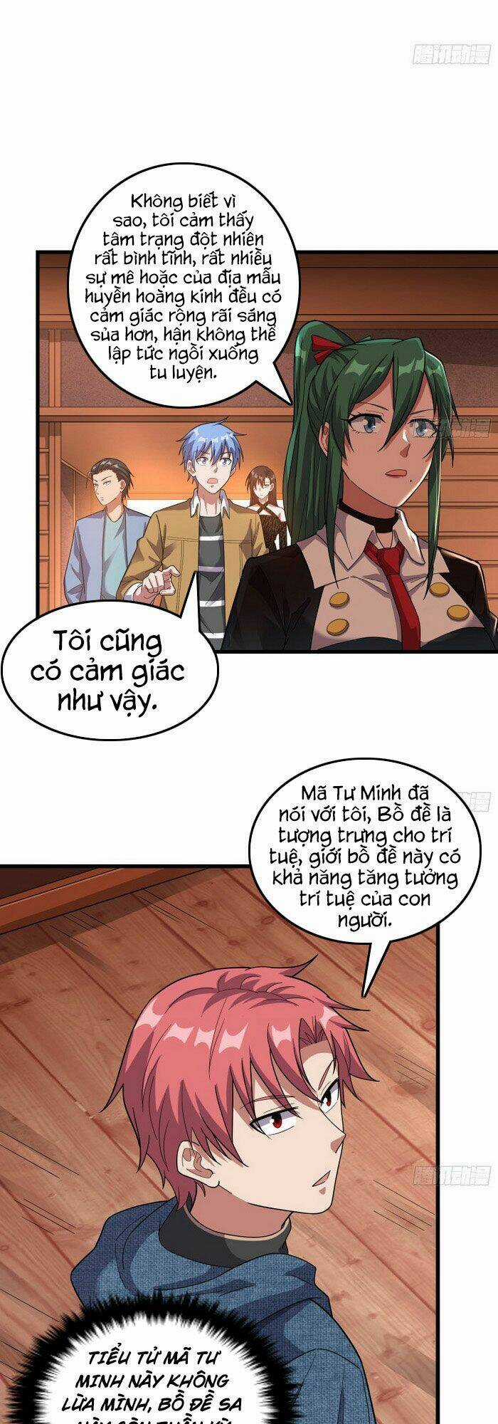 Khắc Kim Đại Lão Chapter 146 trang 16