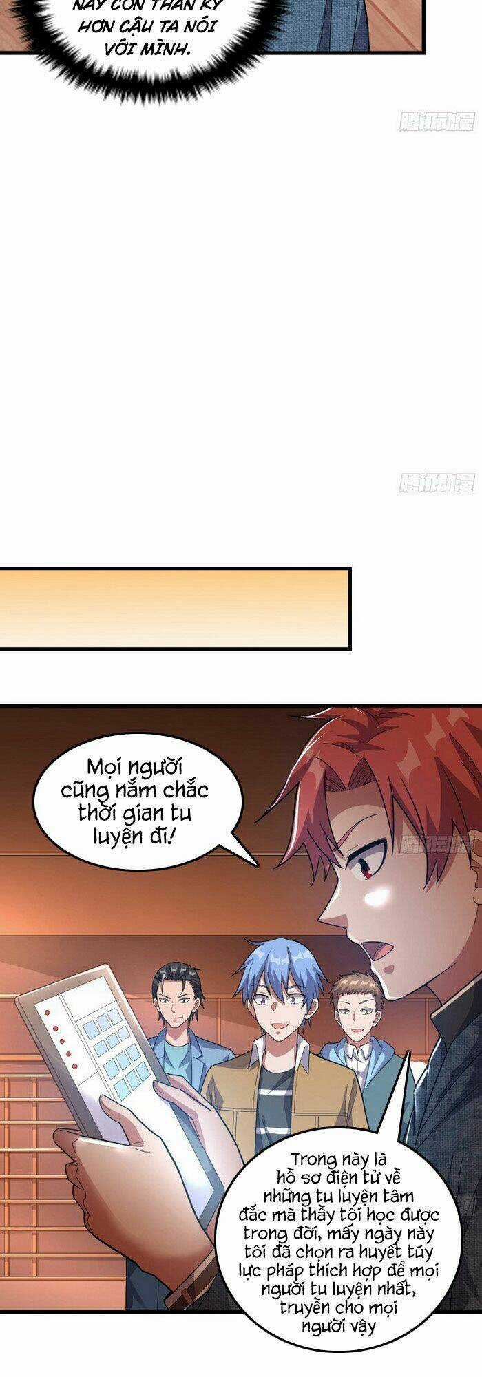 Khắc Kim Đại Lão Chapter 146 trang 17