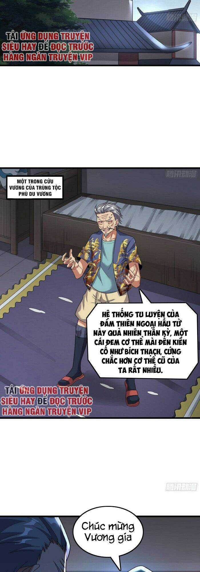 Khắc Kim Đại Lão Chapter 146 trang 20