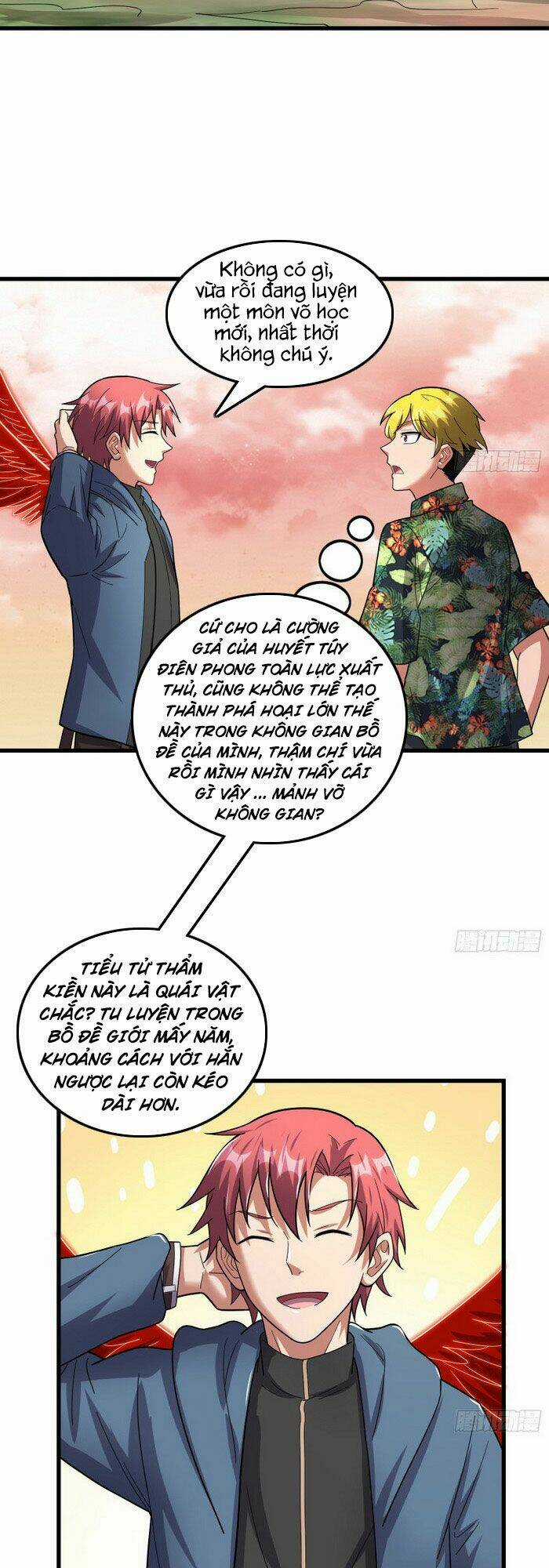 Khắc Kim Đại Lão Chapter 146 trang 44