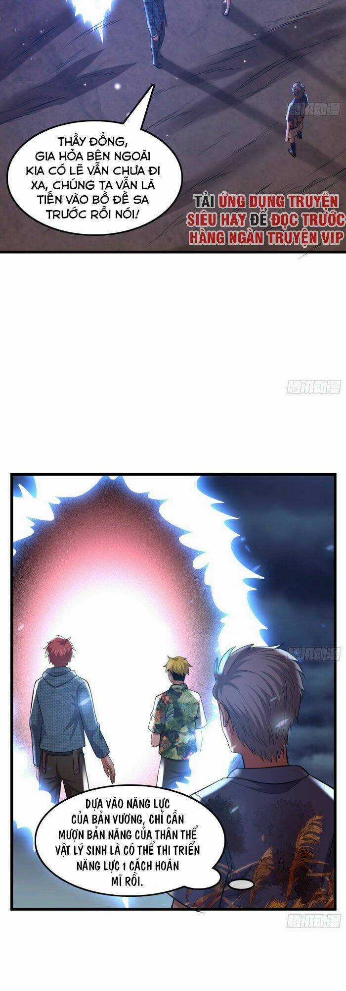 Khắc Kim Đại Lão Chapter 147 trang 16