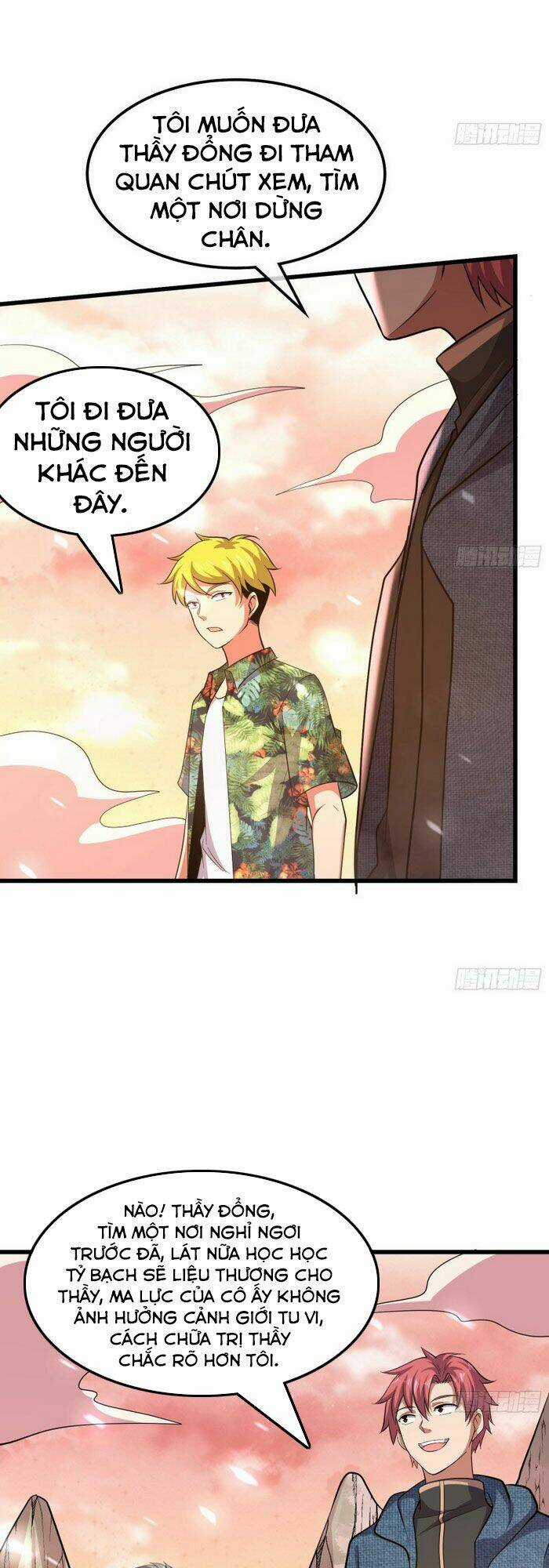 Khắc Kim Đại Lão Chapter 147 trang 19