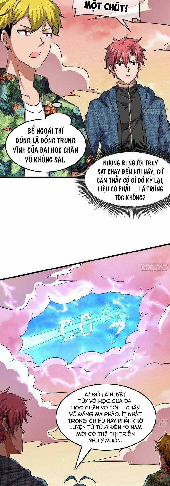 Khắc Kim Đại Lão Chapter 147 trang 2