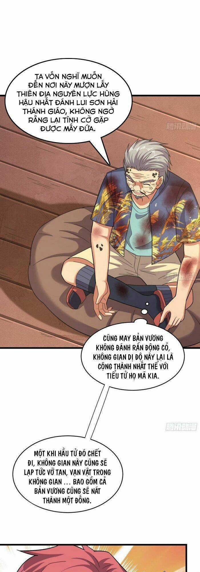 Khắc Kim Đại Lão Chapter 147 trang 21