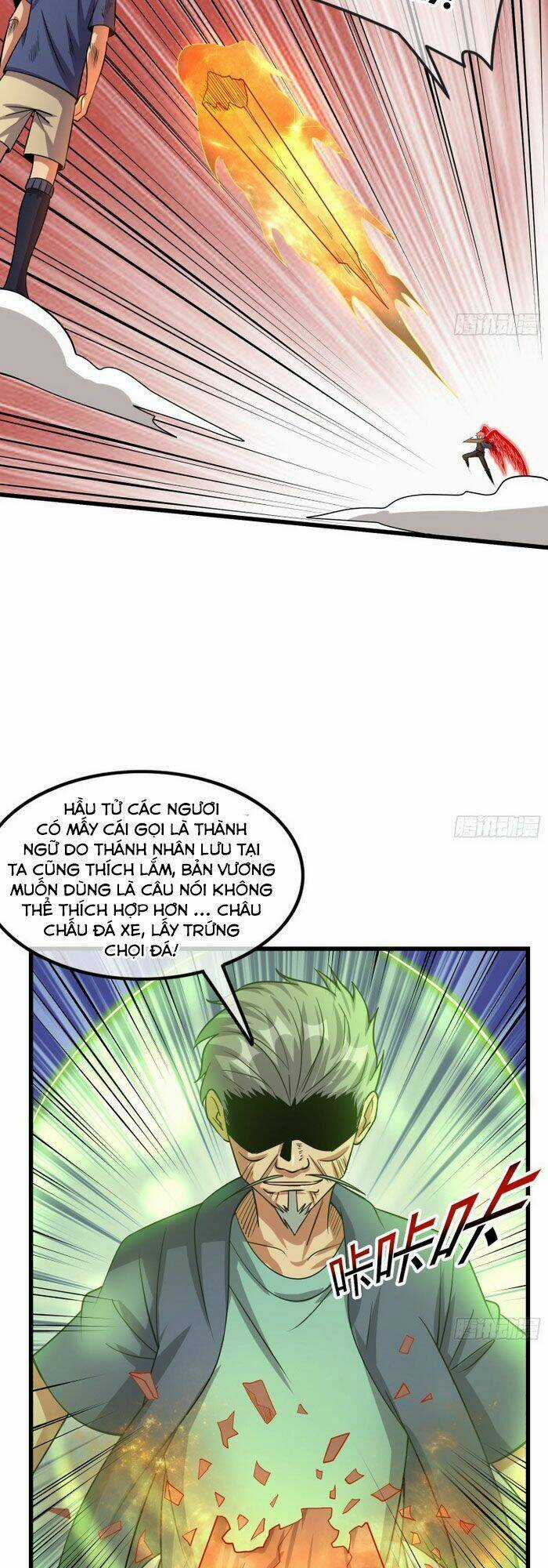 Khắc Kim Đại Lão Chapter 147 trang 36