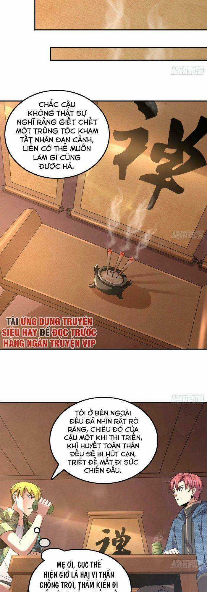 Khắc Kim Đại Lão Chapter 149 trang 18