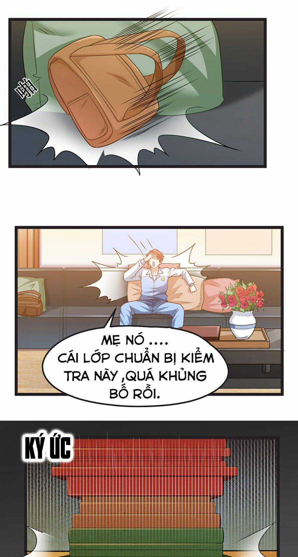 Khắc Kim Đại Lão Chapter 15 trang 3