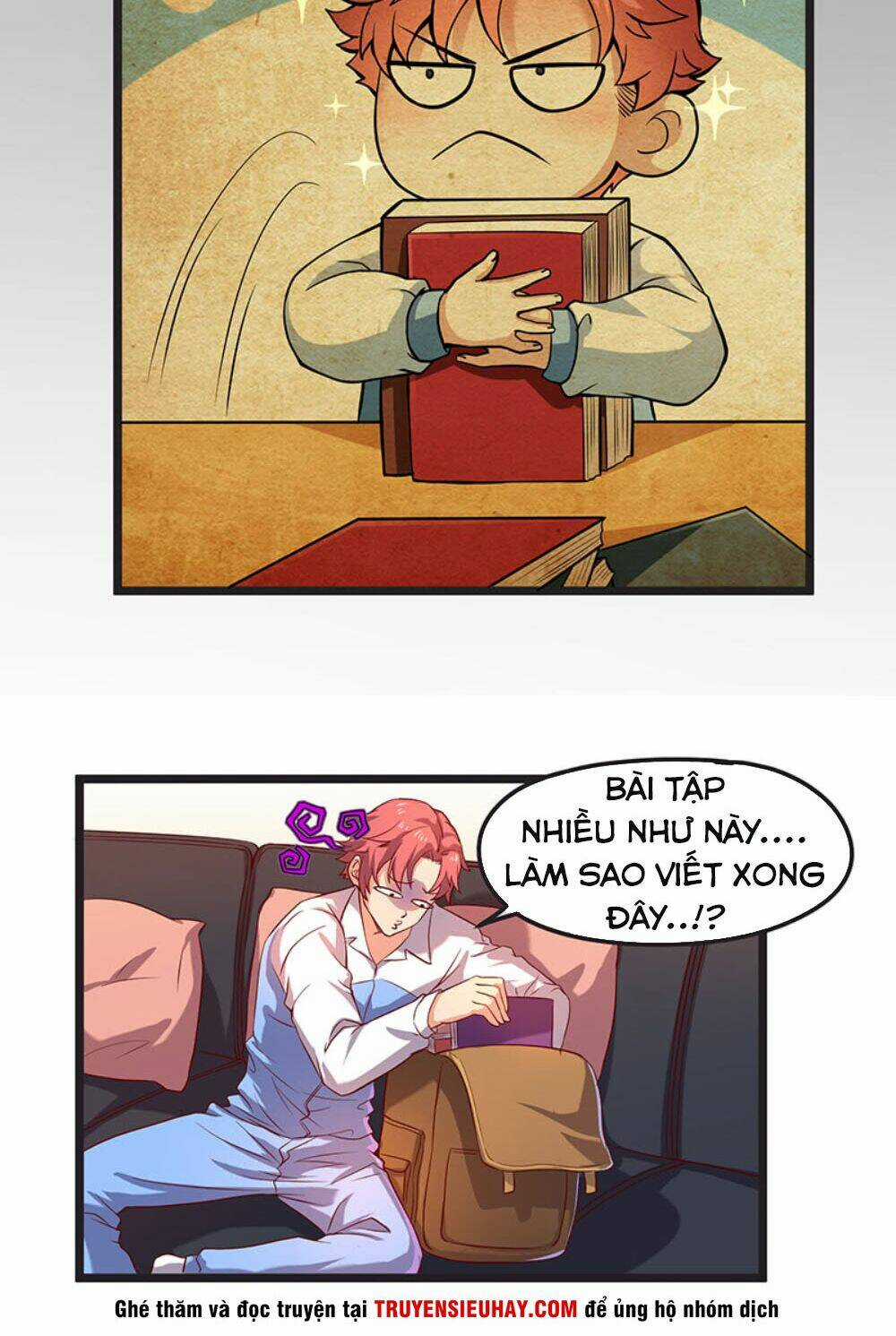 Khắc Kim Đại Lão Chapter 15 trang 6