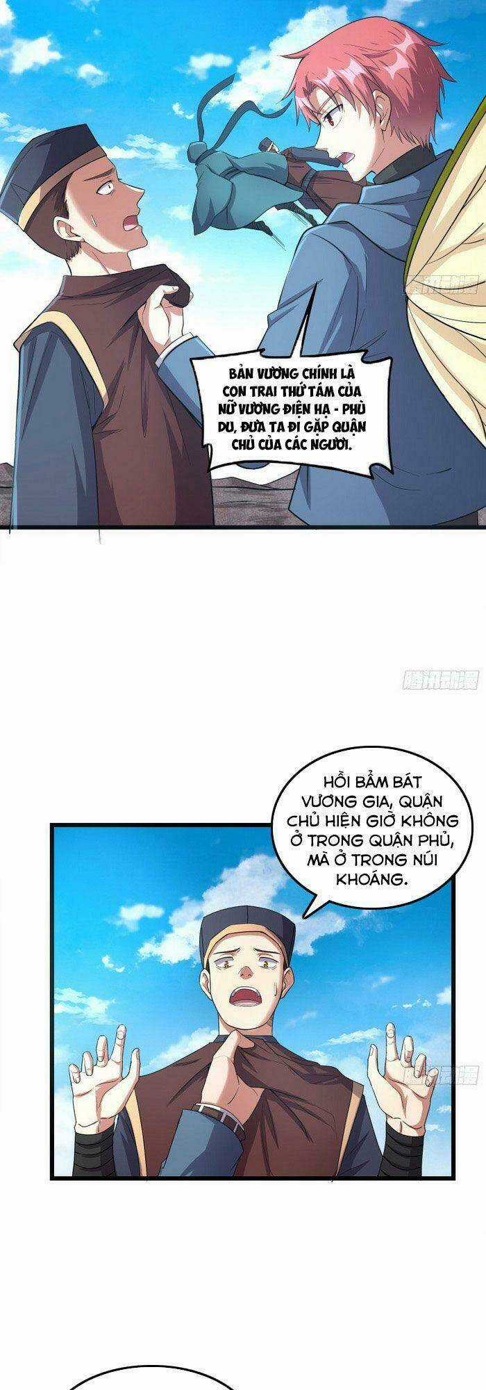 Khắc Kim Đại Lão Chapter 150 trang 10