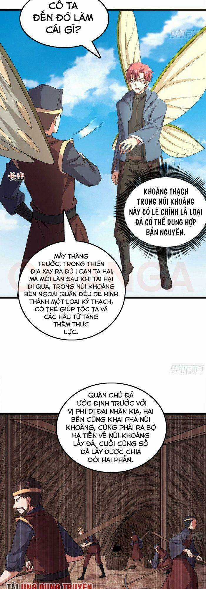 Khắc Kim Đại Lão Chapter 150 trang 11