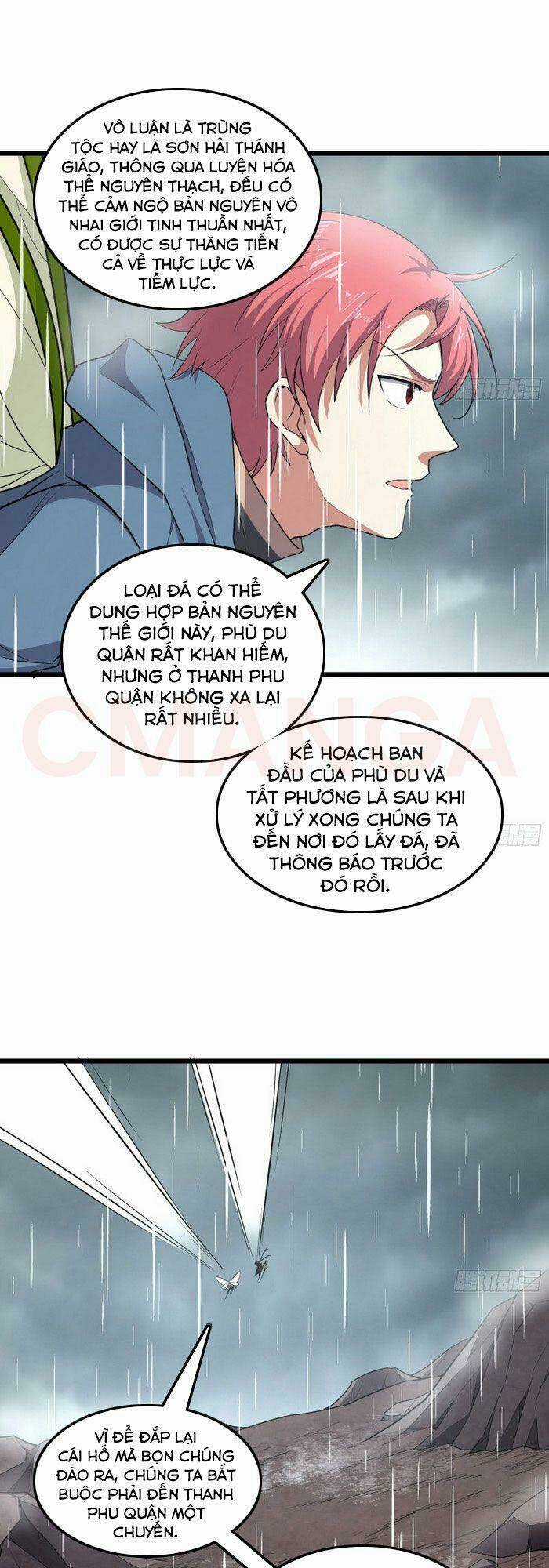 Khắc Kim Đại Lão Chapter 150 trang 3