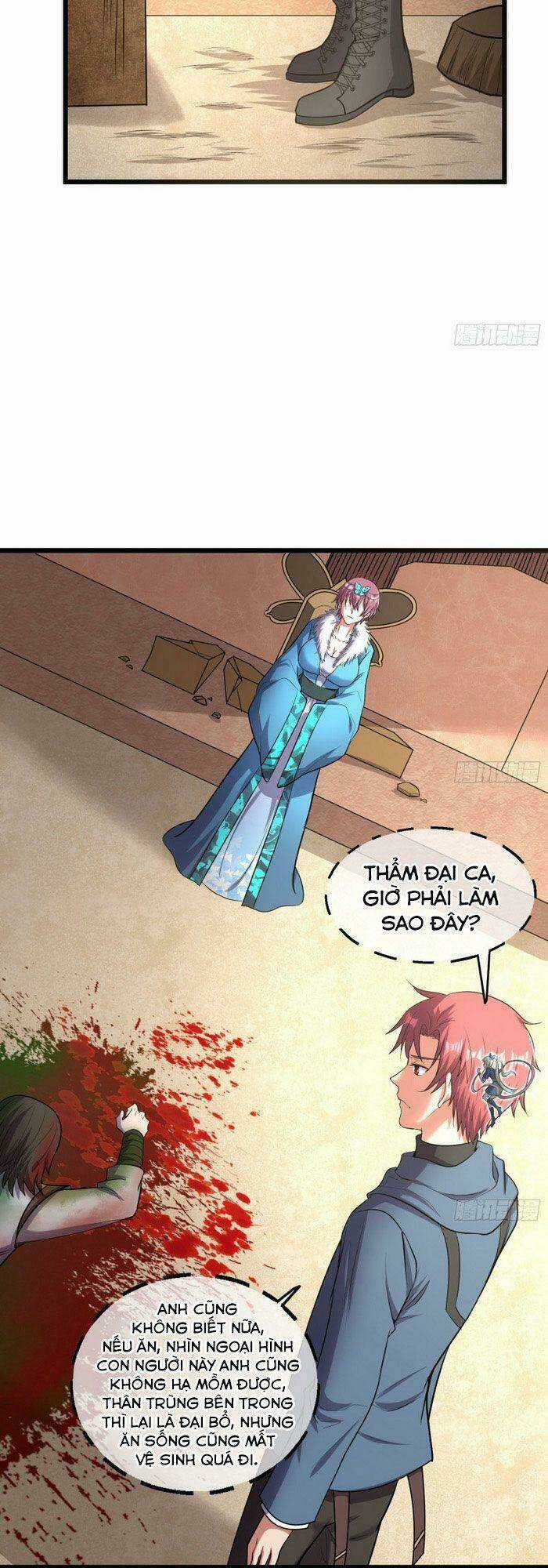 Khắc Kim Đại Lão Chapter 150 trang 34