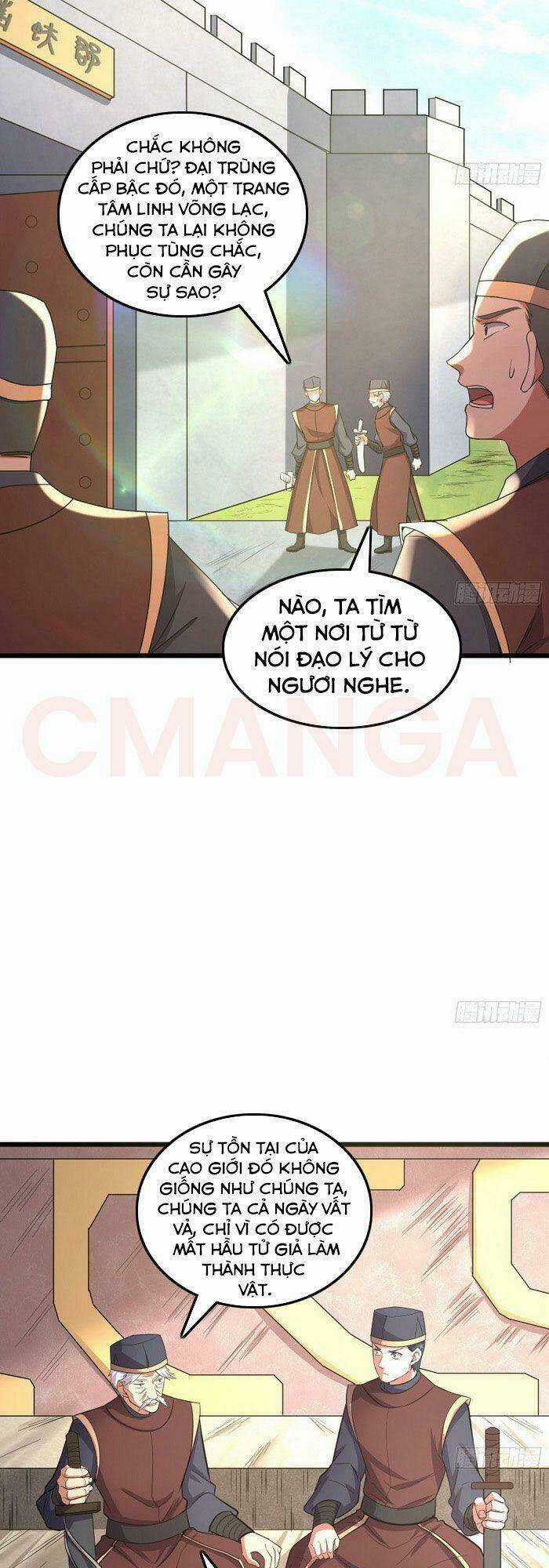 Khắc Kim Đại Lão Chapter 150 trang 7