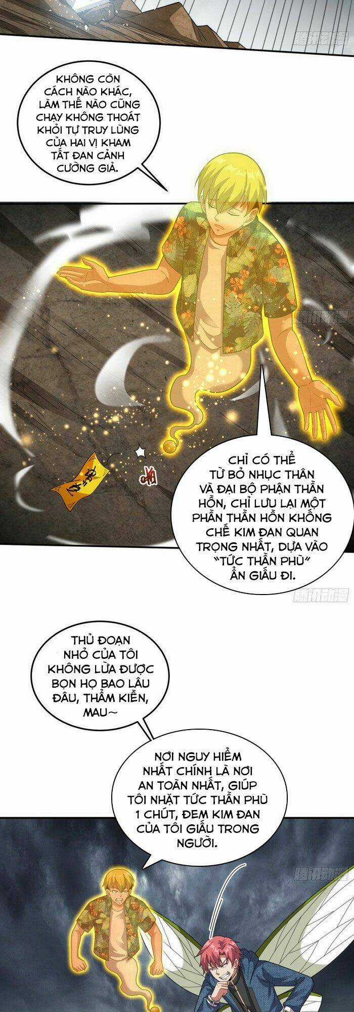 Khắc Kim Đại Lão Chapter 152 trang 20