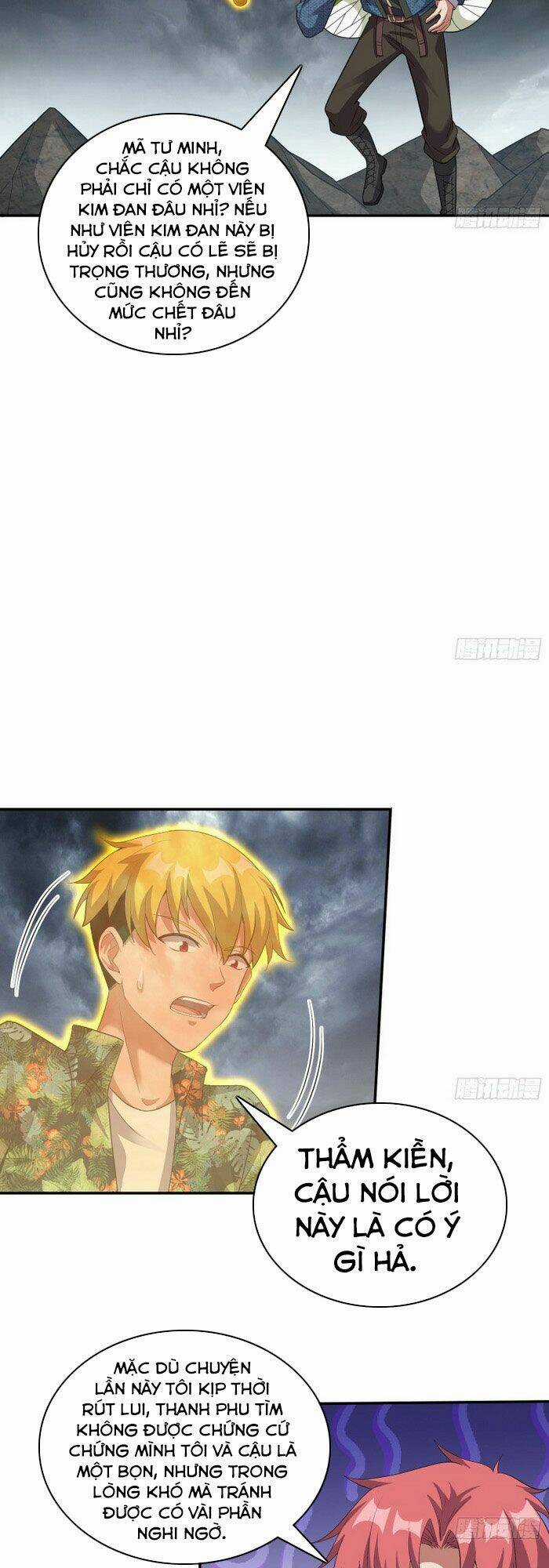 Khắc Kim Đại Lão Chapter 152 trang 21