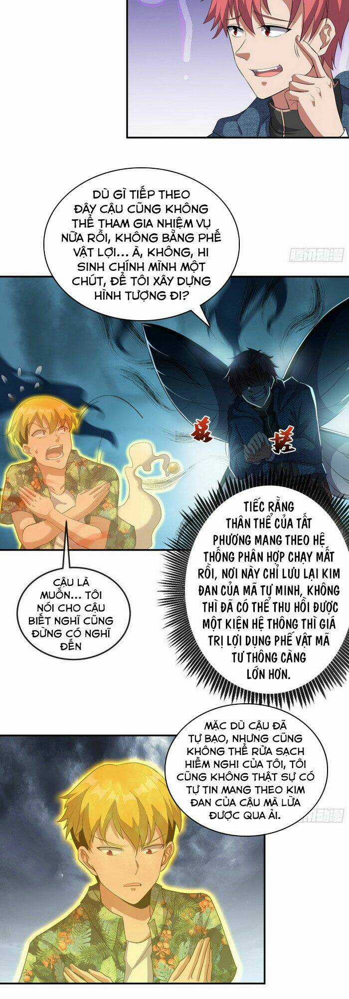 Khắc Kim Đại Lão Chapter 152 trang 22
