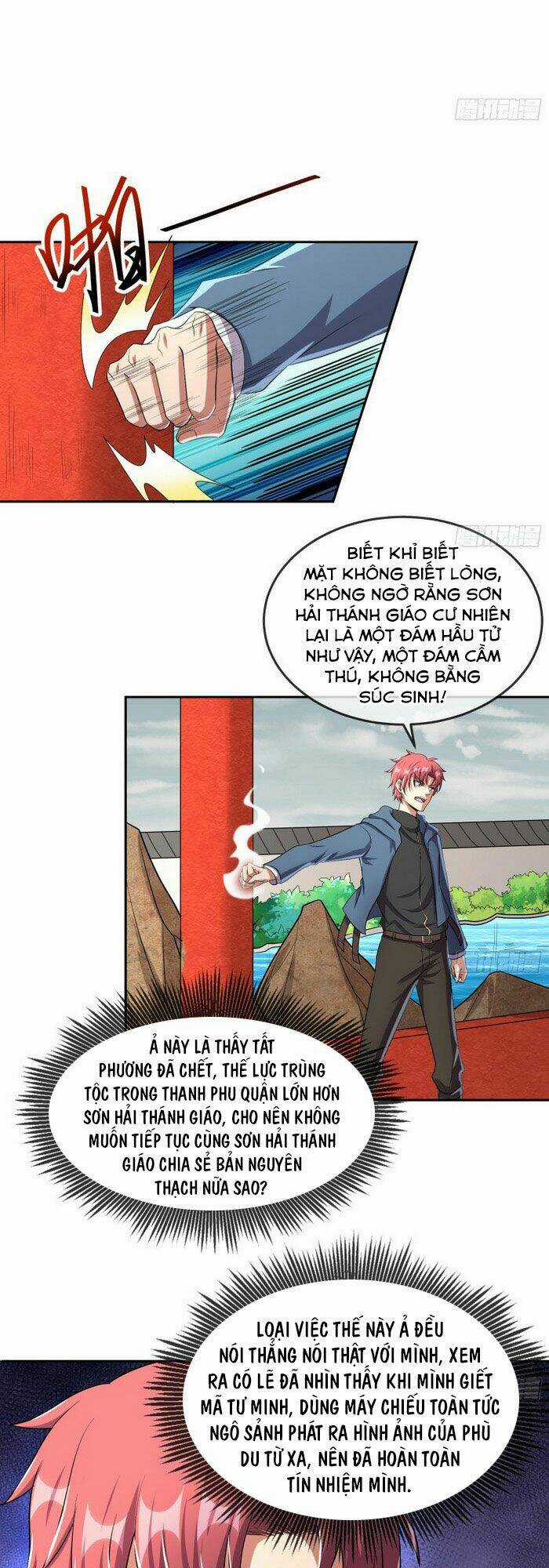 Khắc Kim Đại Lão Chapter 152 trang 31