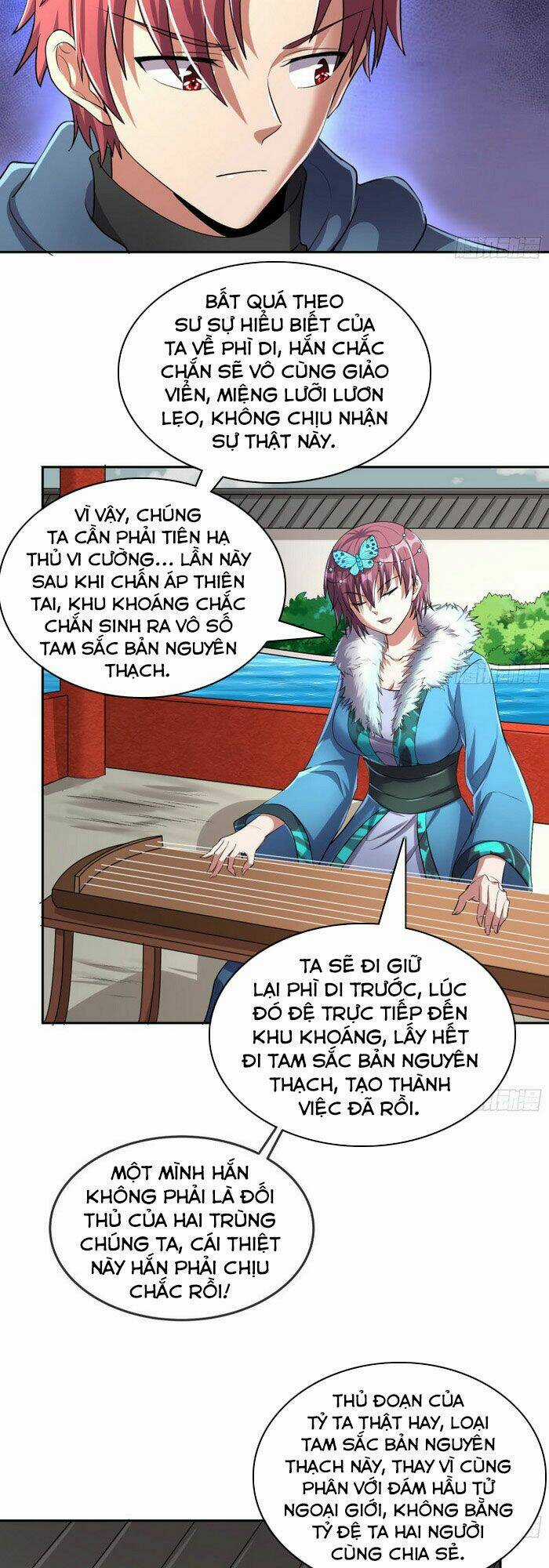 Khắc Kim Đại Lão Chapter 152 trang 32