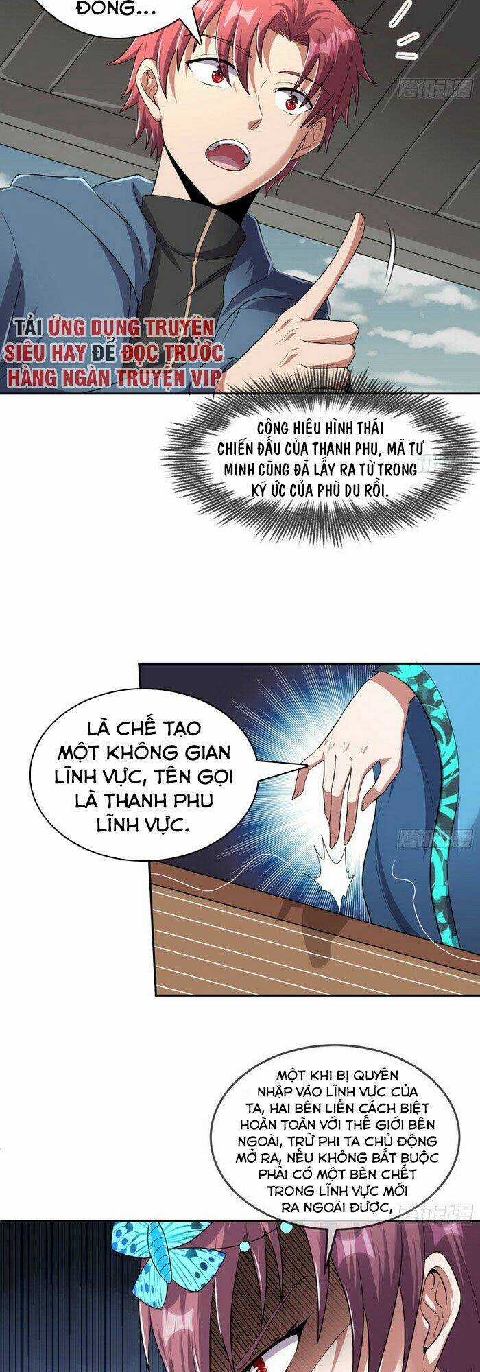 Khắc Kim Đại Lão Chapter 152 trang 34