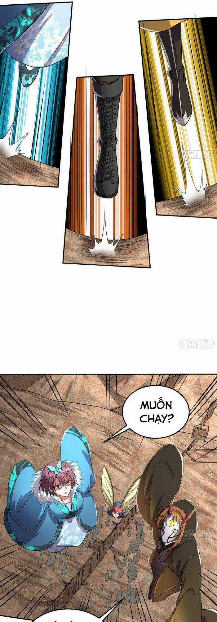 Khắc Kim Đại Lão Chapter 152 trang 9