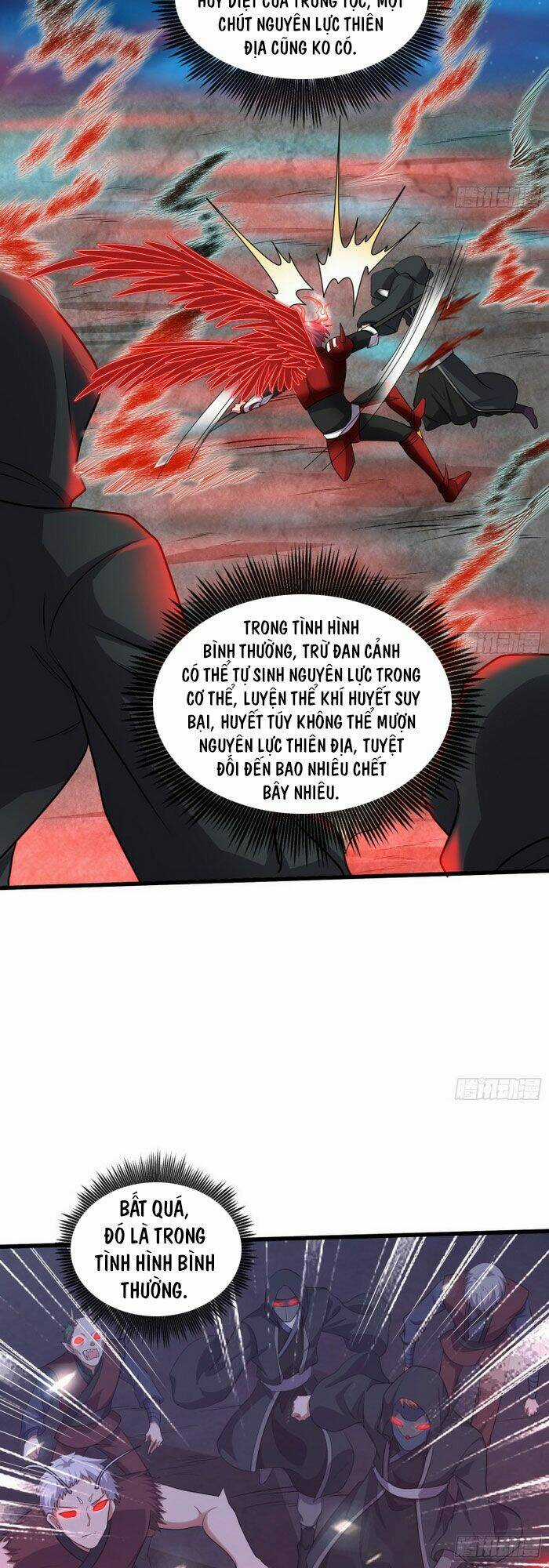 Khắc Kim Đại Lão Chapter 154 trang 16