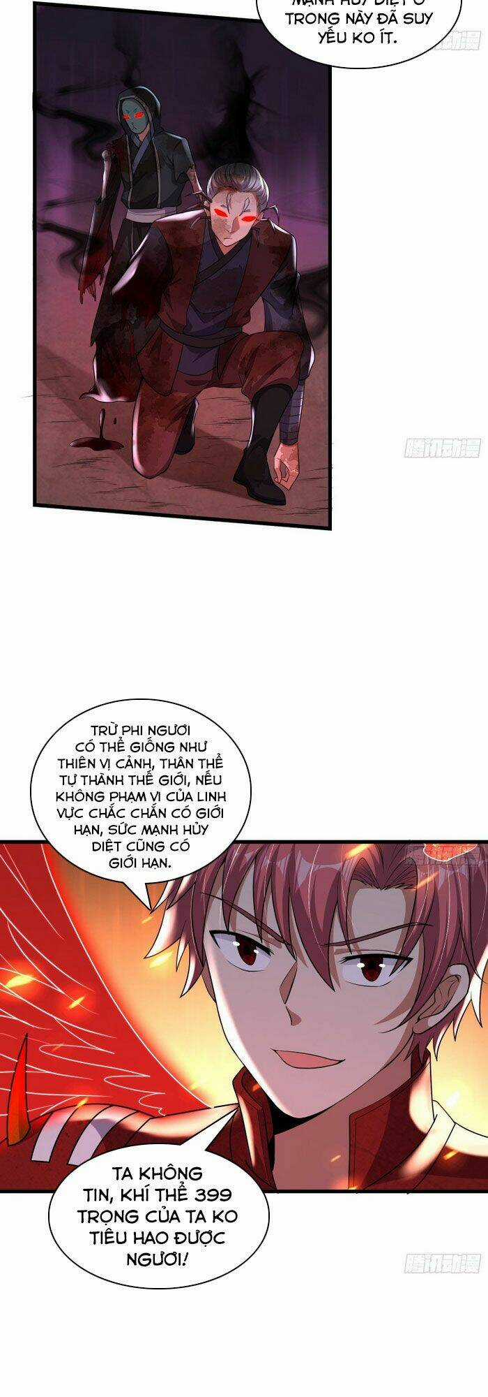 Khắc Kim Đại Lão Chapter 154 trang 19