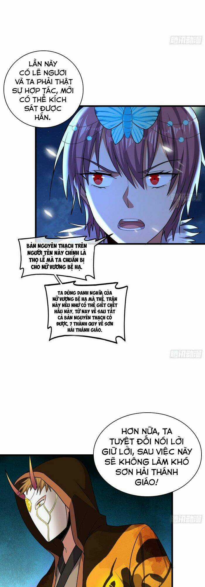 Khắc Kim Đại Lão Chapter 154 trang 22