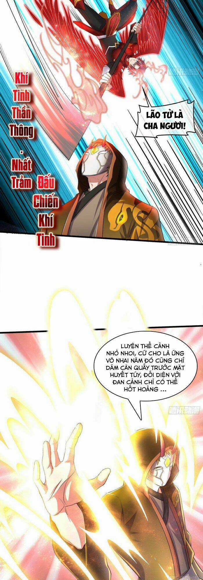 Khắc Kim Đại Lão Chapter 154 trang 3