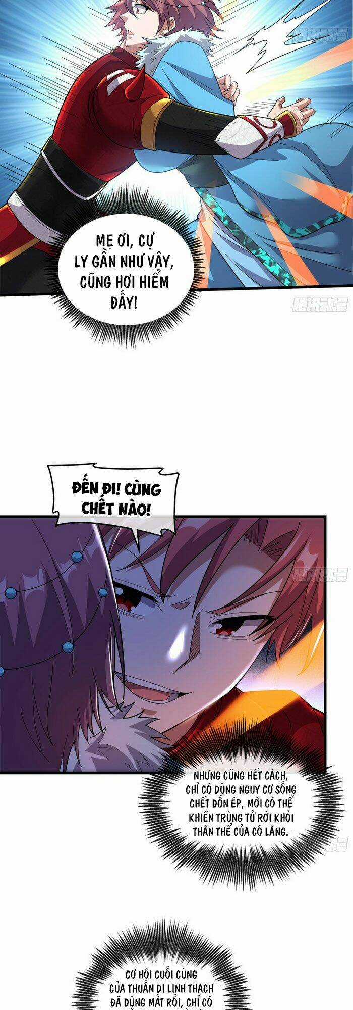 Khắc Kim Đại Lão Chapter 155 trang 12