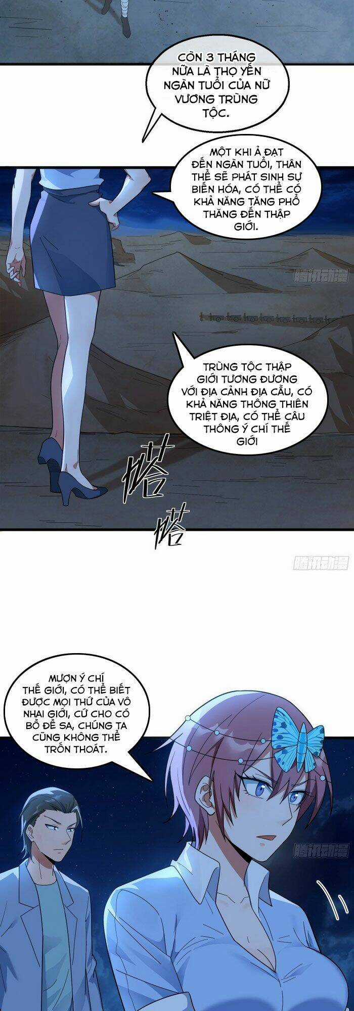 Khắc Kim Đại Lão Chapter 155 trang 28