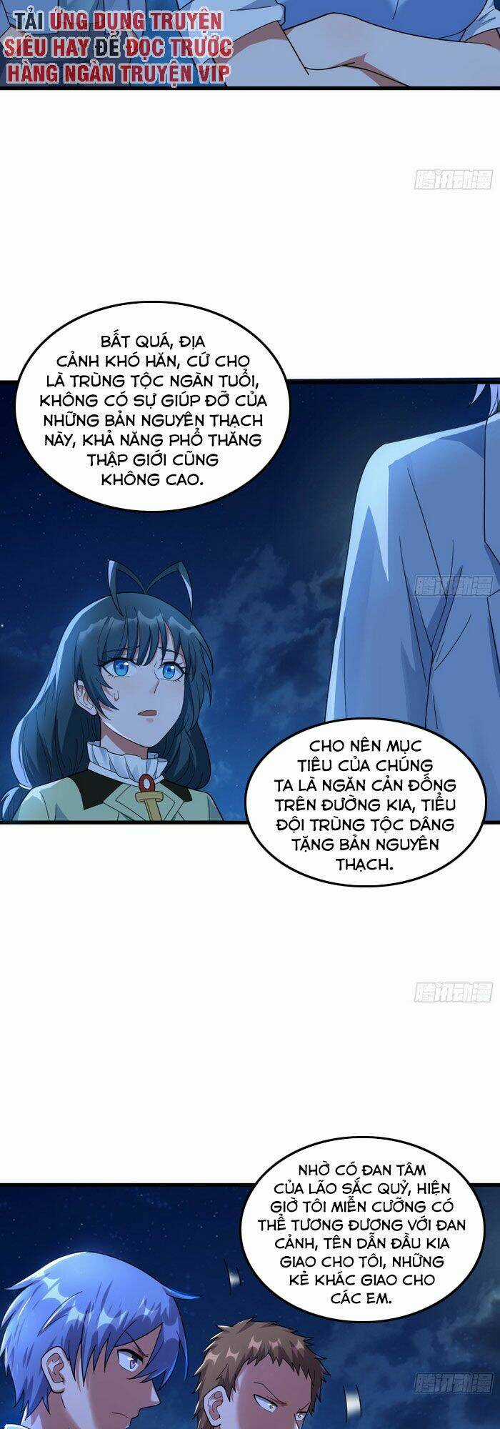 Khắc Kim Đại Lão Chapter 155 trang 29