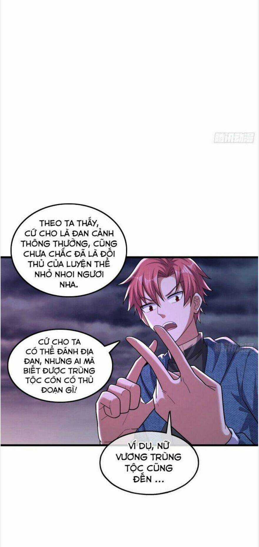 Khắc Kim Đại Lão Chapter 158 trang 55