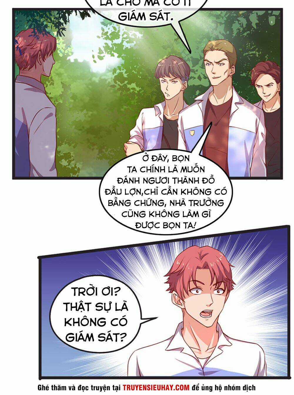 Khắc Kim Đại Lão Chapter 16 trang 10
