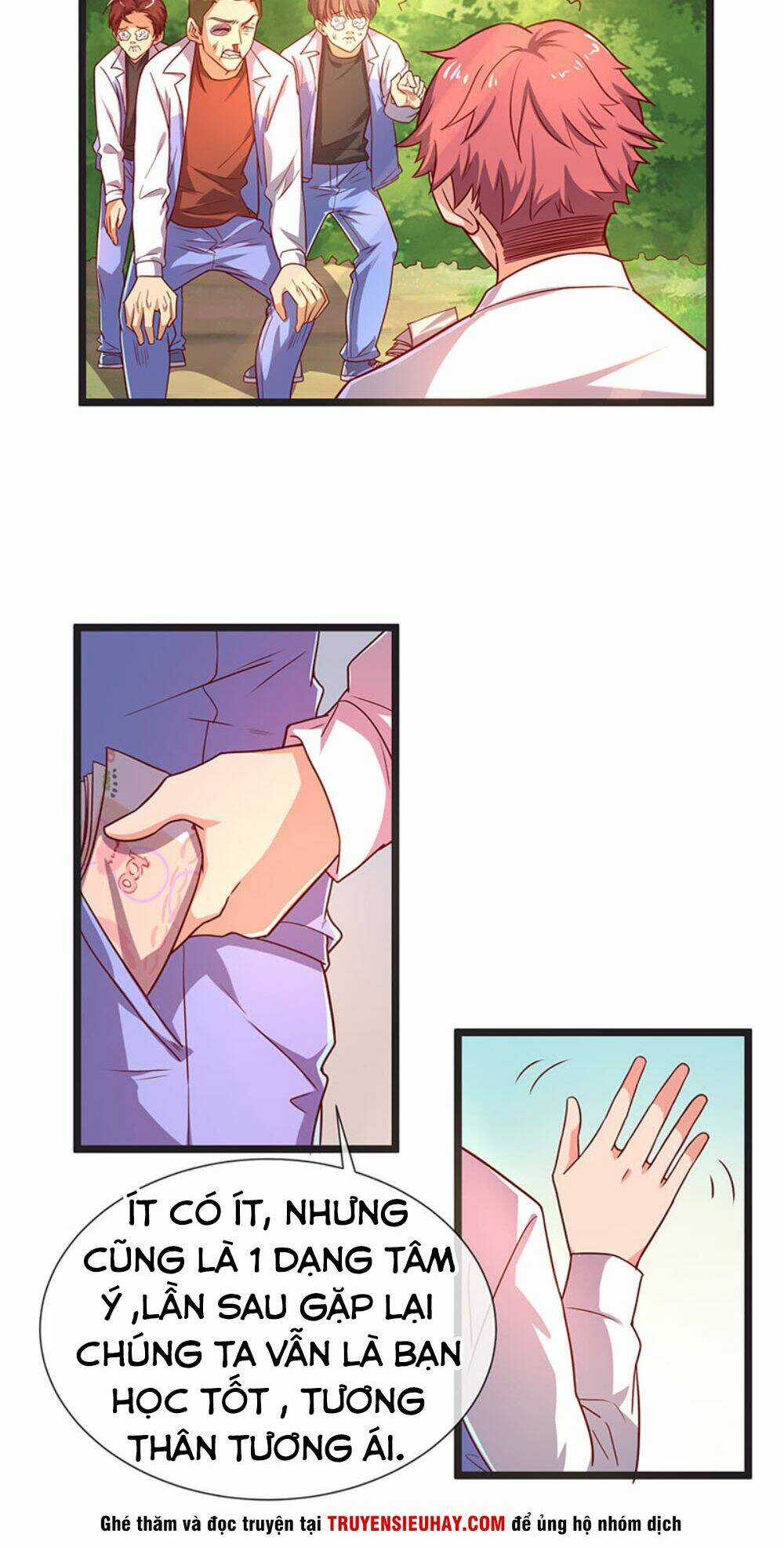 Khắc Kim Đại Lão Chapter 16 trang 23