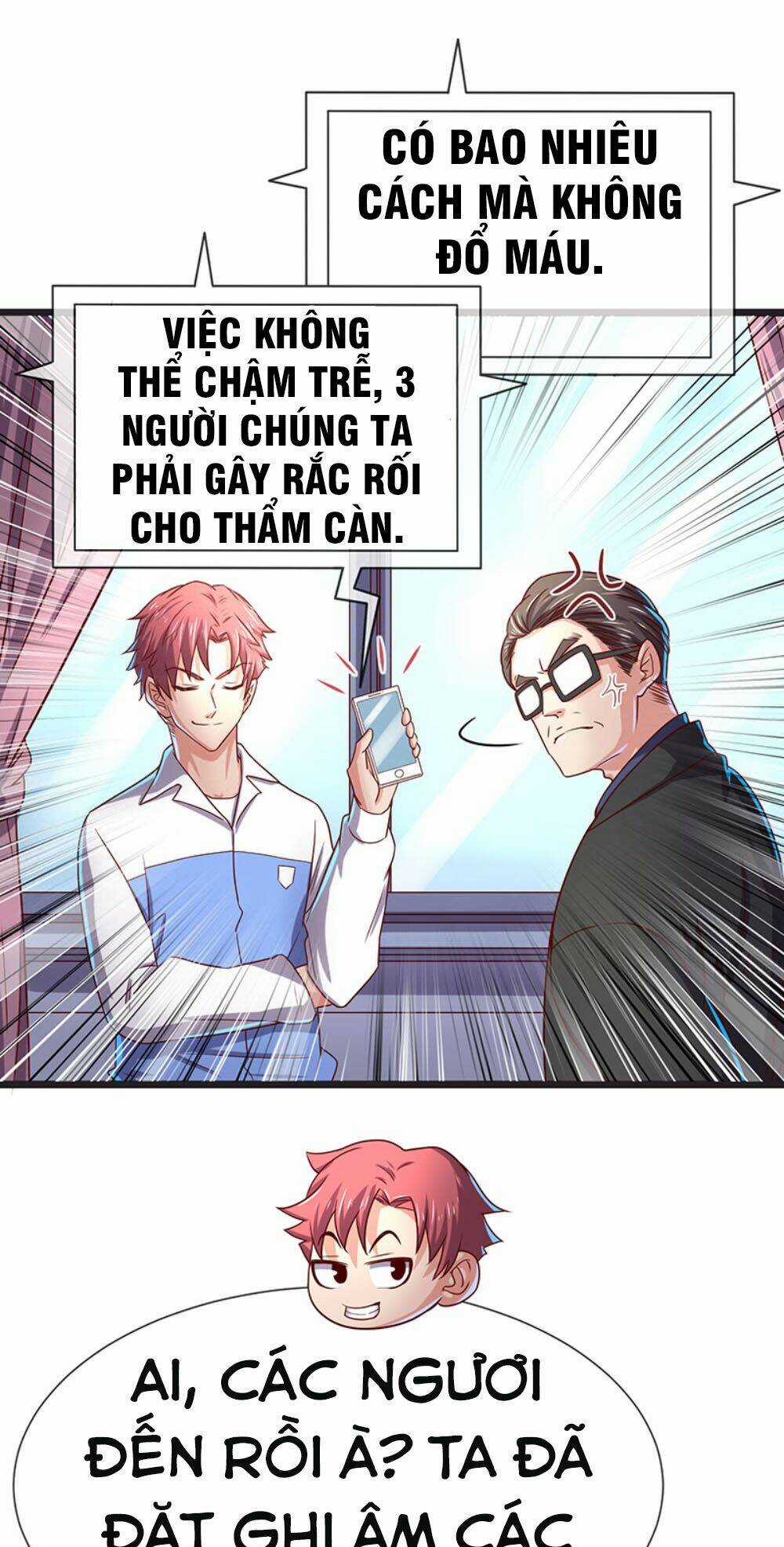 Khắc Kim Đại Lão Chapter 16 trang 28