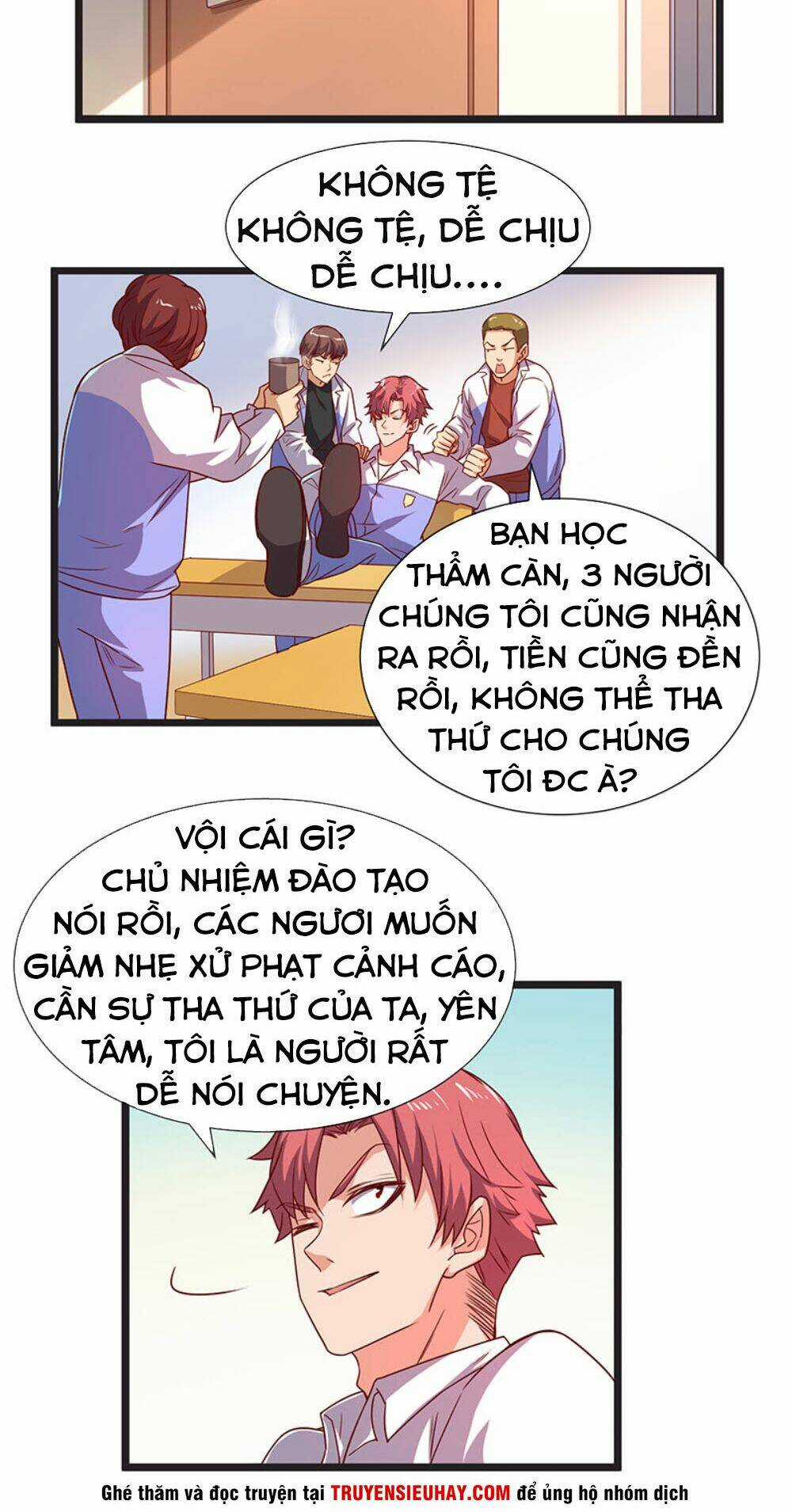 Khắc Kim Đại Lão Chapter 16 trang 31