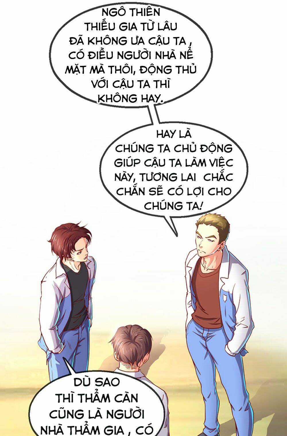Khắc Kim Đại Lão Chapter 16 trang 5