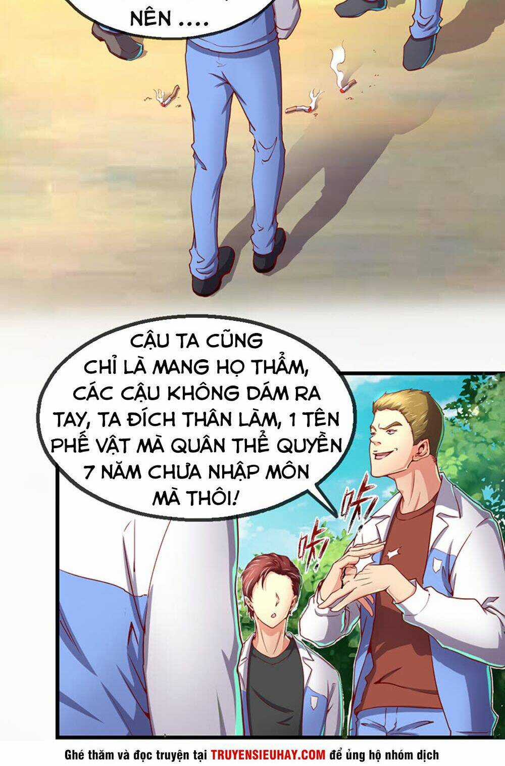 Khắc Kim Đại Lão Chapter 16 trang 6
