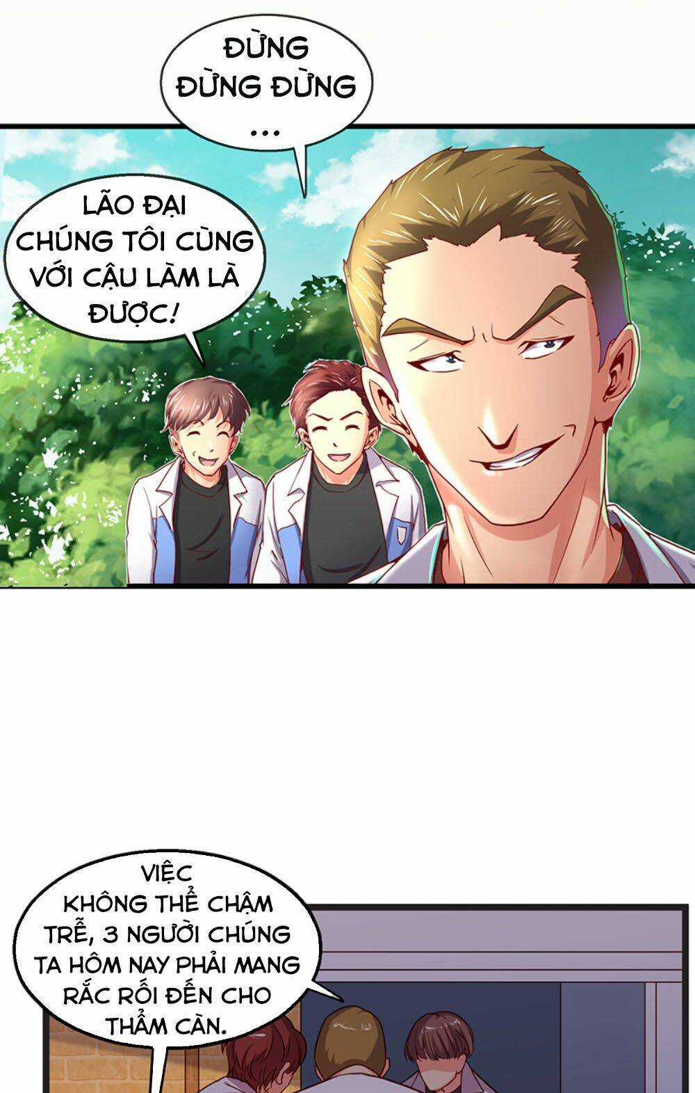 Khắc Kim Đại Lão Chapter 16 trang 7