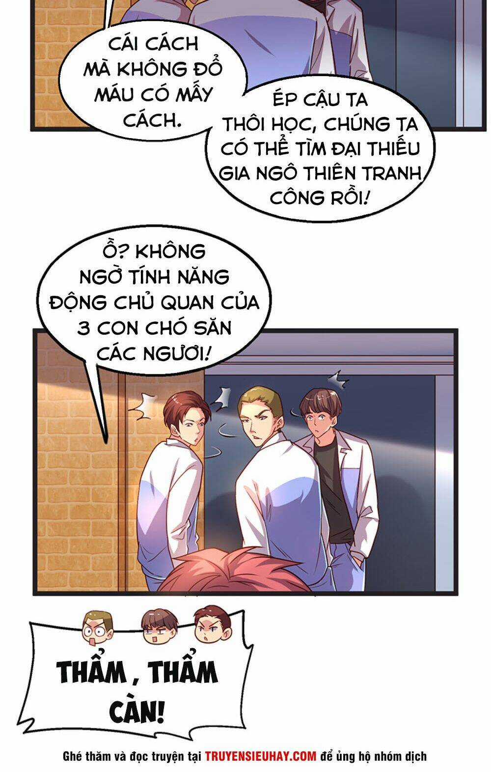 Khắc Kim Đại Lão Chapter 16 trang 8