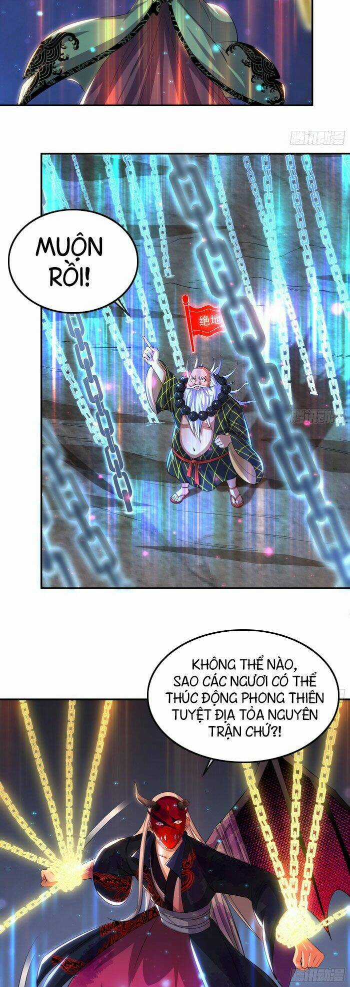 Khắc Kim Đại Lão Chapter 168 trang 18