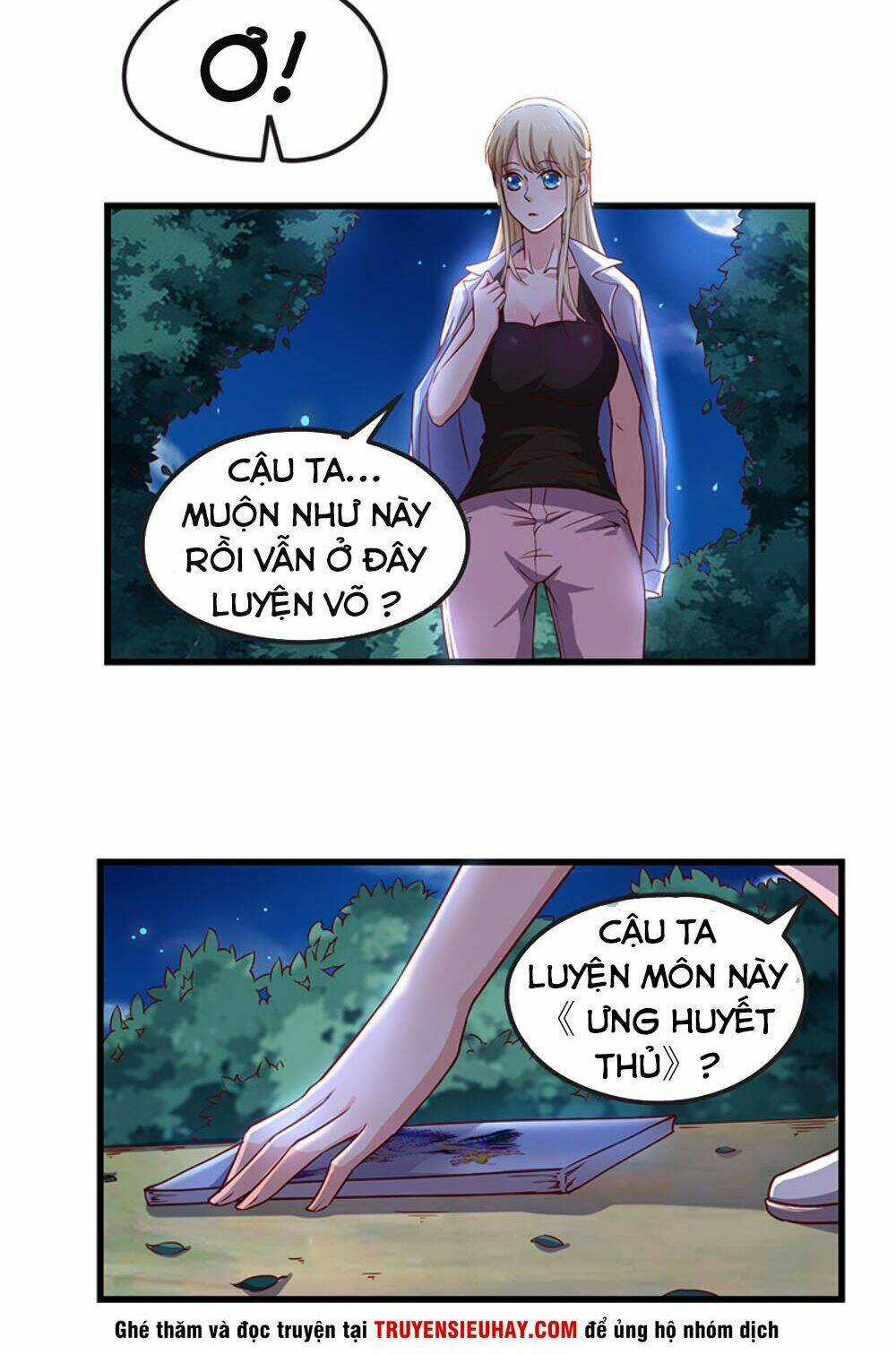 Khắc Kim Đại Lão Chapter 17 trang 16