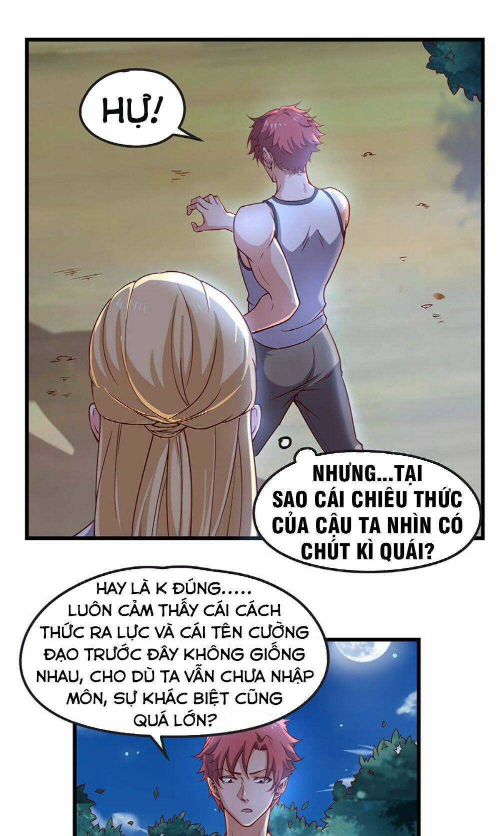 Khắc Kim Đại Lão Chapter 17 trang 17
