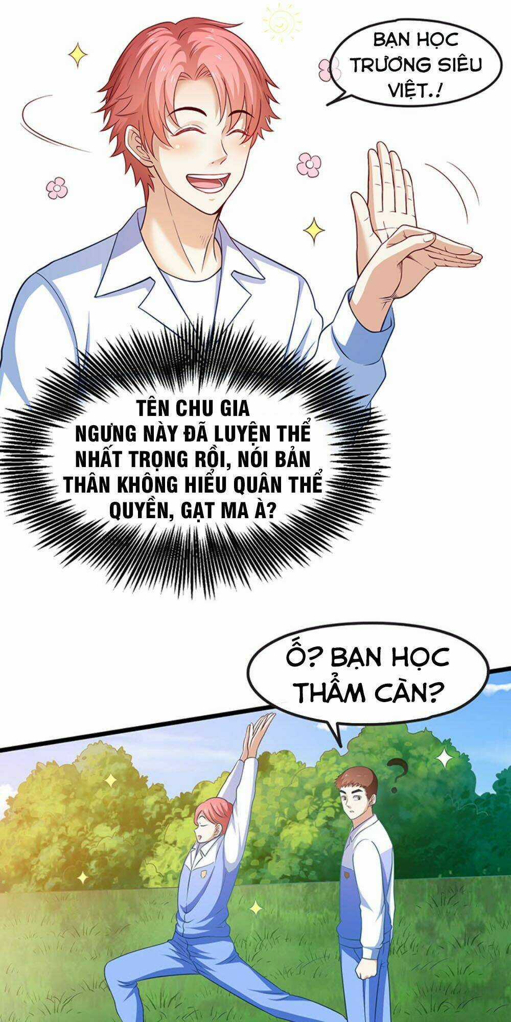 Khắc Kim Đại Lão Chapter 17 trang 3