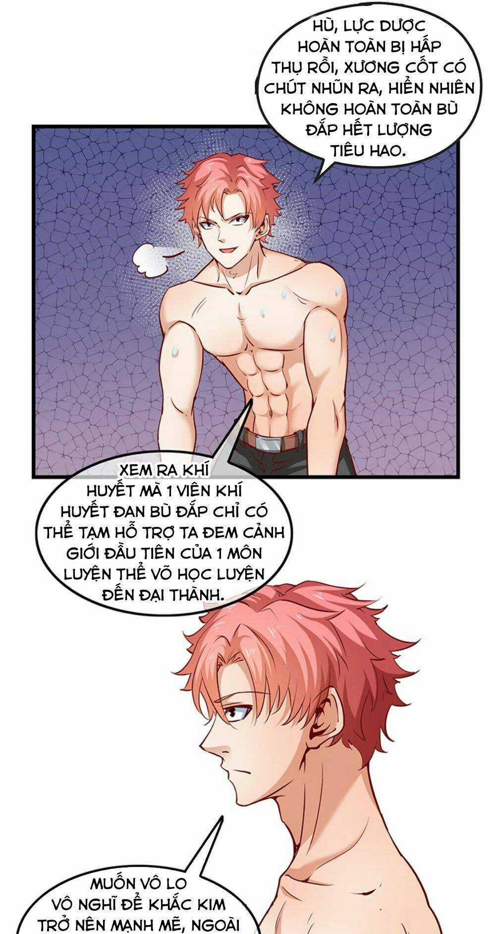 Khắc Kim Đại Lão Chapter 17 trang 40