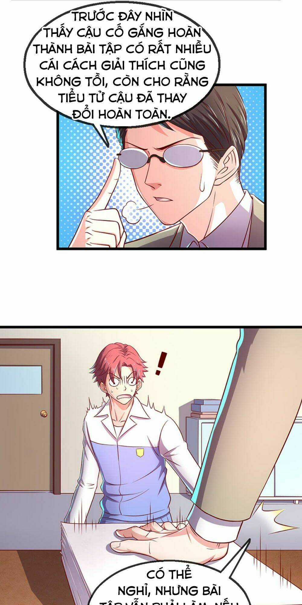 Khắc Kim Đại Lão Chapter 17 trang 8