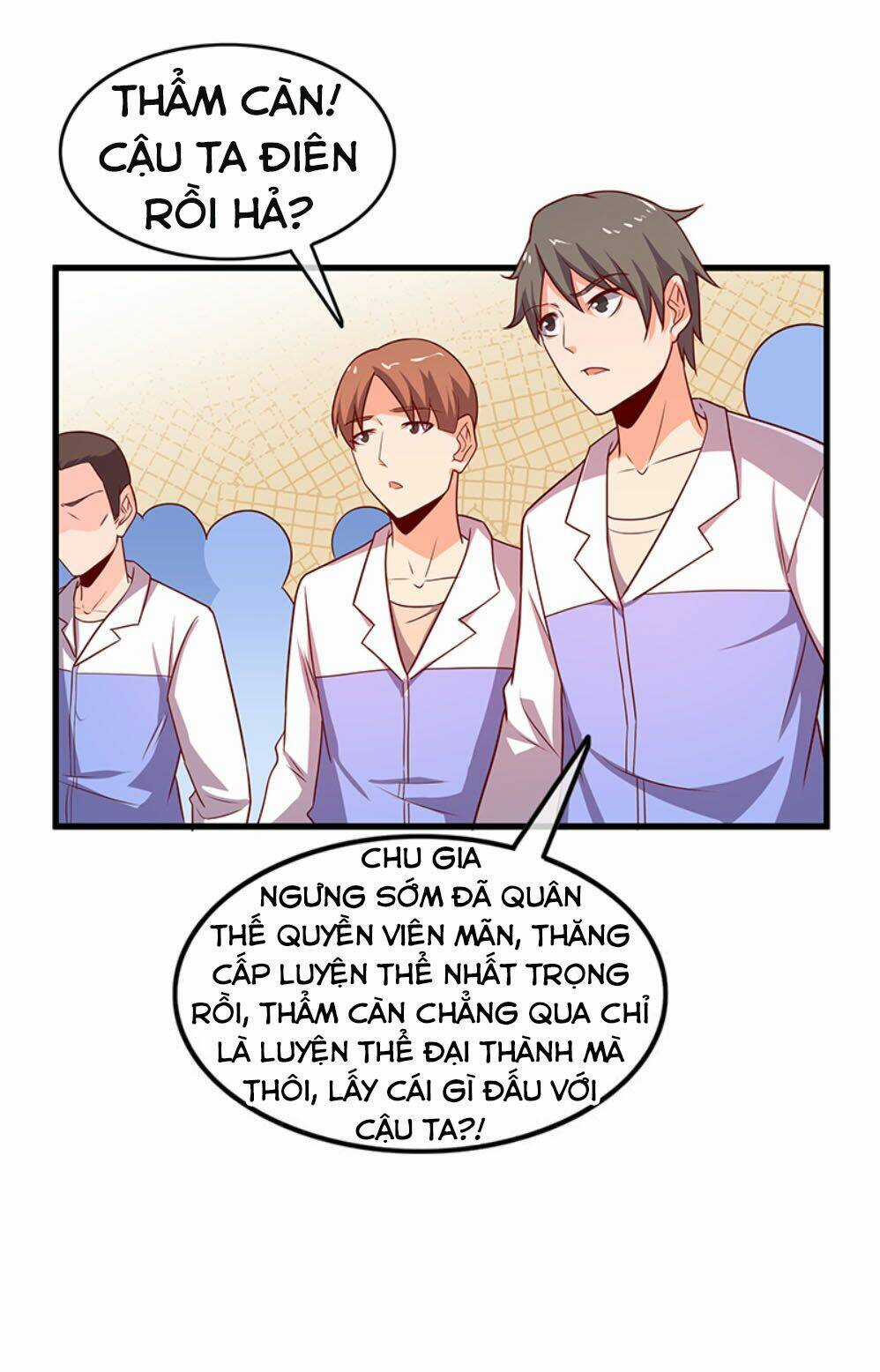 Khắc Kim Đại Lão Chapter 18 trang 17
