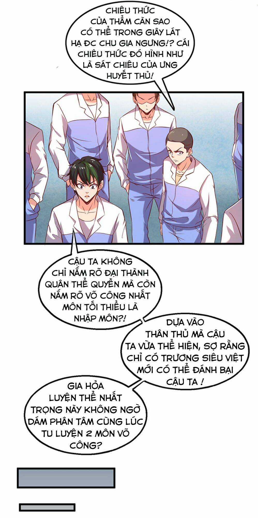Khắc Kim Đại Lão Chapter 18 trang 27